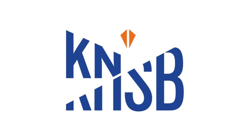 KNSB logo voor IVR project